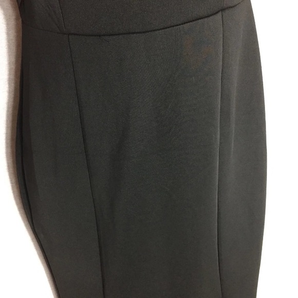 🥂Full Length black Gown S New - Picture 4 of 8